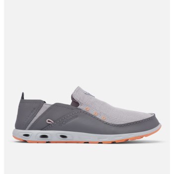 Columbia Muške PFG Fishing - PFG Bahama Vent Loco III Sive Narančaste | JUQI-73614